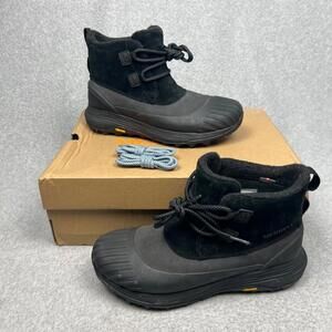 Merrell Siren 4 Thermo Demi Winter Boots Waterproof Leather Suede Womens 8.5